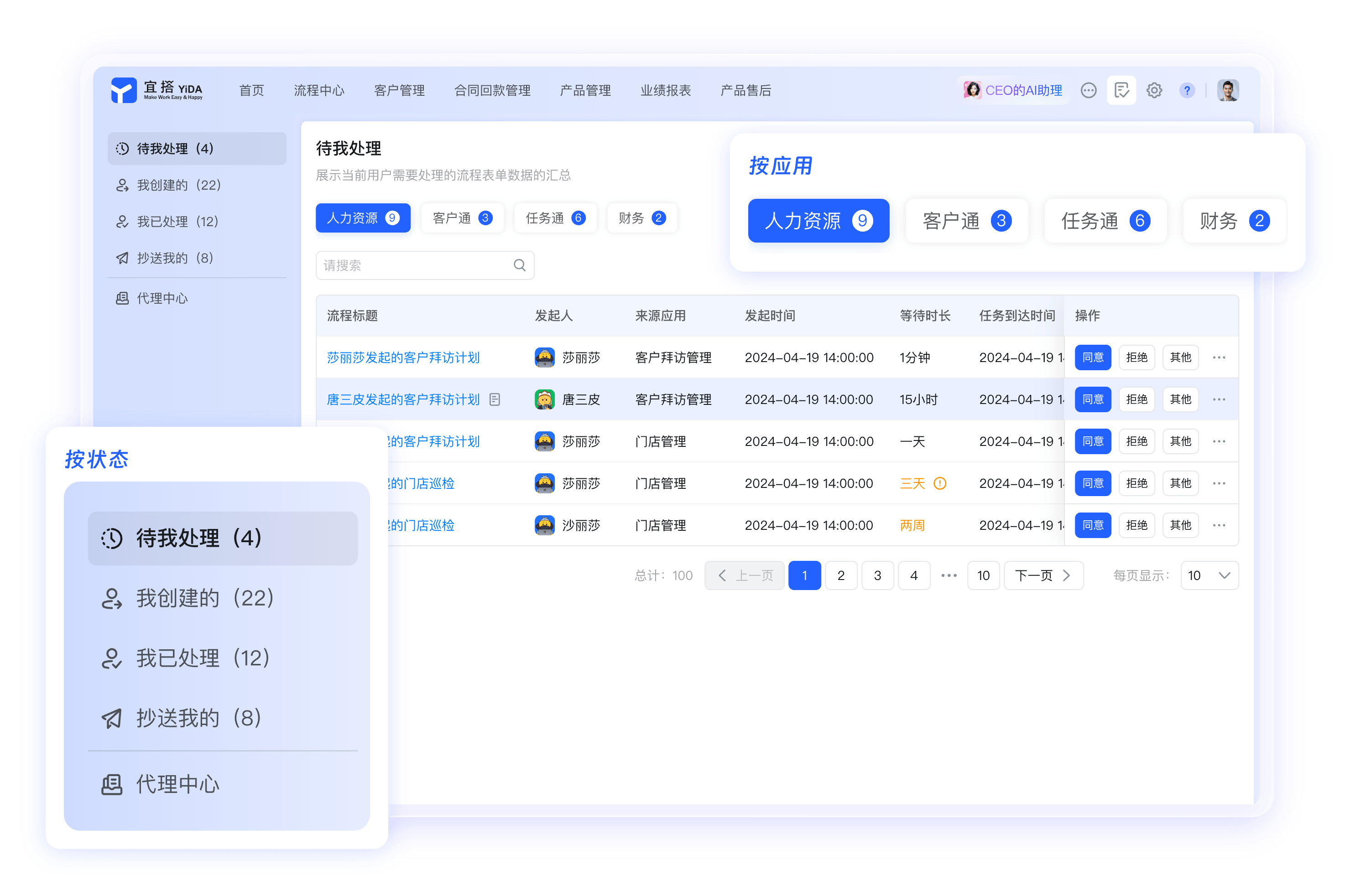 钉钉会议成员权限界面